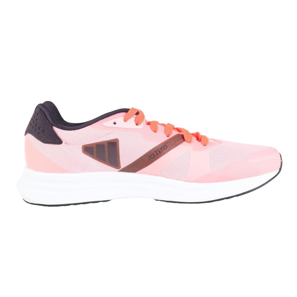 Adidas Adizero RC 4 Wide Running Pink Training Shoes for Club Activities and Marathons Size Shoes, (JH7199), Lightweight, Wide-Wing (Pink, 27.0,