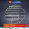 Round Stainless Steel BBQ Grill & Steamer Rack - Non-Stick Meat Presser & Soup Pot Base.
