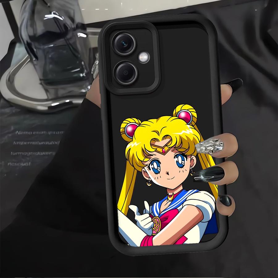 Phone Cover Case for Xiaomi Redmi Note 14 Pro Plus 12S 10 11 9s Note 13 12 10S 11S Anime Sailor Moon