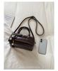 Korean Fashion Autumn 2026 Retro Shoulder and Crossbody Handbag for Women