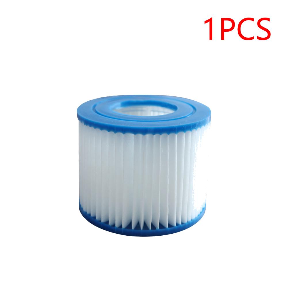 1-15Pcs Replacement Swimming Pool Filter for  Flowclear Size VI Filter Cartridge Lay-Z-Spa for Intex Filter Replacement