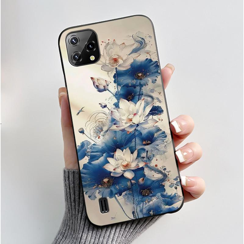 Casing For Blackview A55 Oscal C60 Phone Case Luxury Cute Cool Boys Girls Soft silicone Matte Cover For Black View A55 TPU Shell