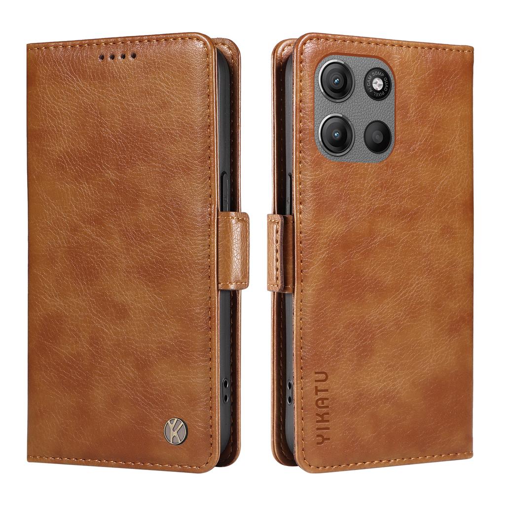 Magnetic Leather Wallet Case for Moto G04 G05 G14 G15 G24 G32 G34 G35 G45 G54 G55 G56 G75 G84 G85 G86 Edge 50 60 Neo Luxury Case