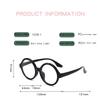 Anti Blue Light Children Glasses Round Boy Girl Eyeglass Frame Optical Eyewear Ultralight Eye Protection Computer Goggles