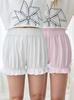 Women's Anti-Exposure Bow-Knot Loose Shorts - Lightweight, Comfortable, Trendy Design