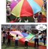 Rainbow Parachute for Kids: Early Education & Sensory Training Tool, Outdoor Game & Fitness Equipment