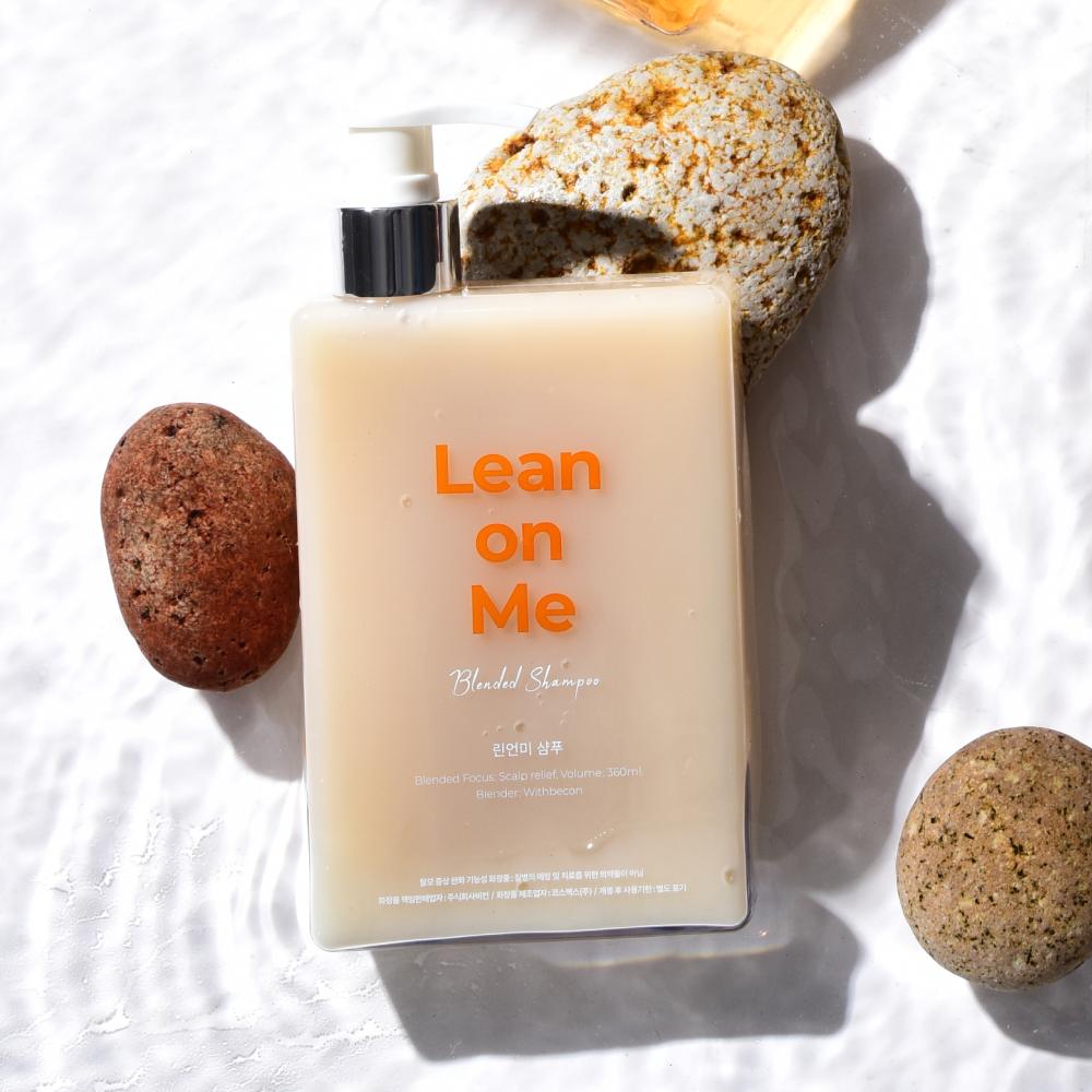 With Beacon Seborrheic Scalp Lean Unme Hair Loss Shampoo, 2 Packs, 360ml