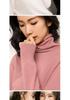 Autumn/Winter Women's Slim Fit High Neck Turtleneck Sweater Knitwear