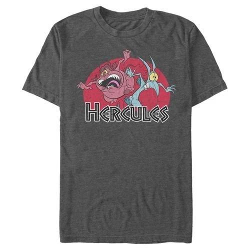 Men s Disney Hercules Pain and Panic Imps T-Shirt Gray - Size Small L