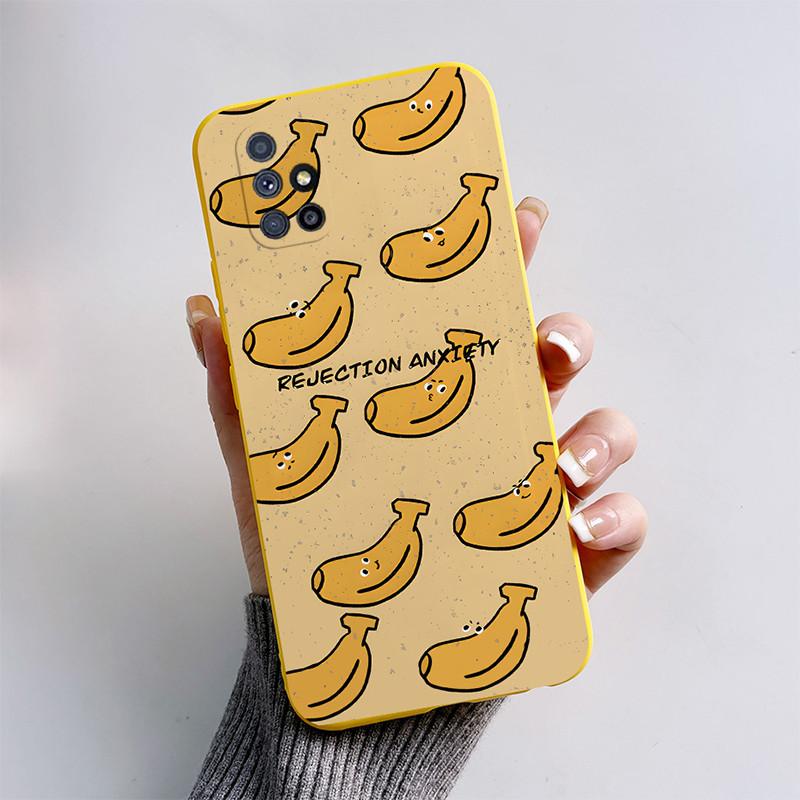 For Samsung Galaxy M51 Case SM-M515F 6.7'' Cute Cartoon Cat Fox Back Cover Soft Silicone Phone Case For Samsung M51 M 51 Fundas