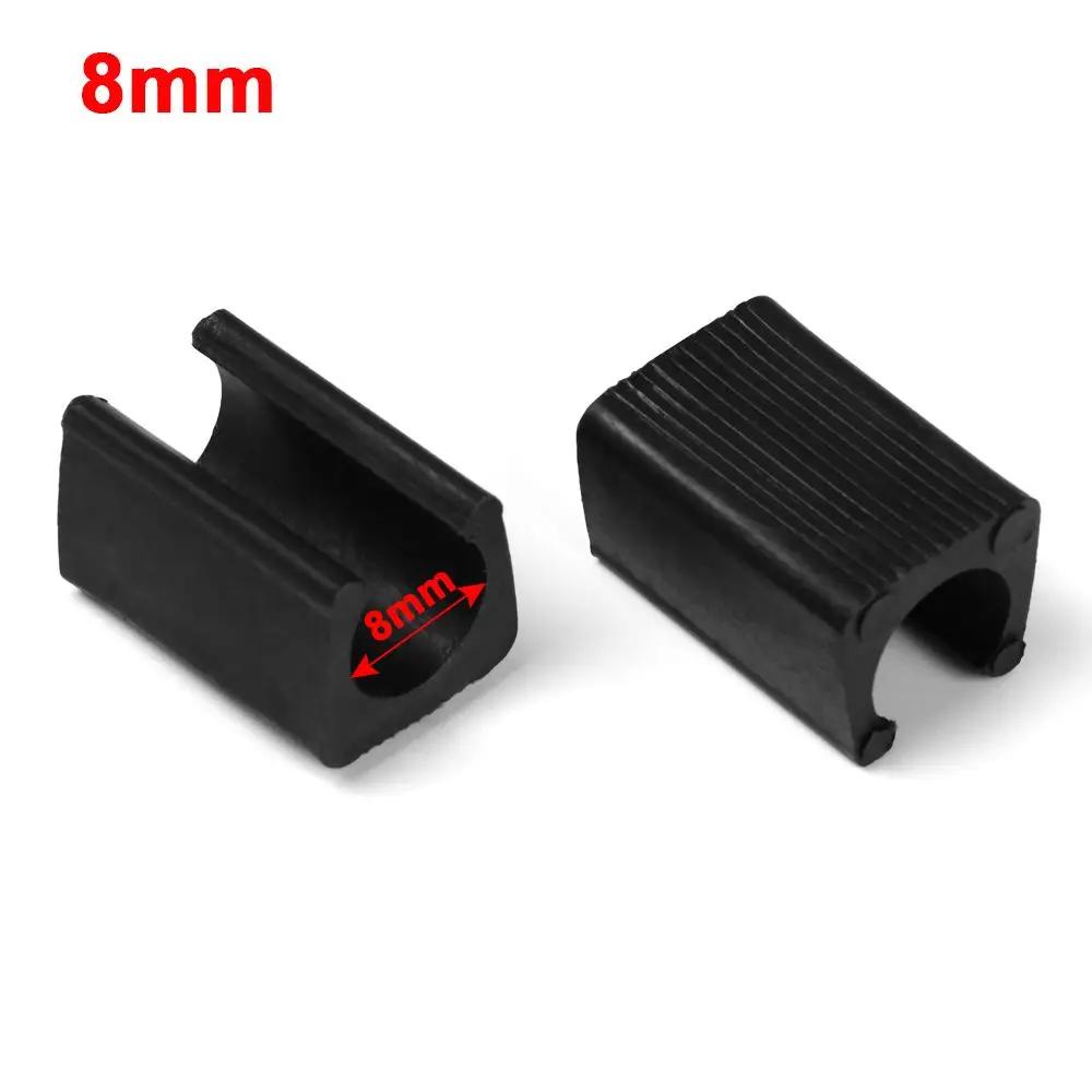 10 buc în formă de U scaun picior anti-înclinare față podea glisante tubulatură capace bara de protecție amortizor scaun scaun picior țeavă clemă podea protector tampoane