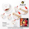 Picasso 'Dora' 15-Piece Ceramic Dinnerware Set