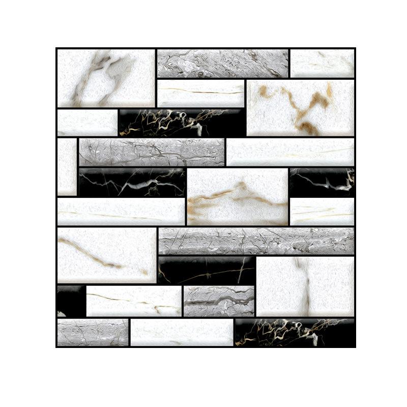 10/20PCS Self-Adhesive Wall Pasted Waterproof Anti-Fouling Beautify Decorative Living Room Tv Background Wall