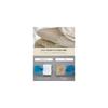 AYO Bath Towel 4-Piece Set, Camel, Hotel Quality, Soft, 100% Cotton, Highly Absorbent, Durable,
