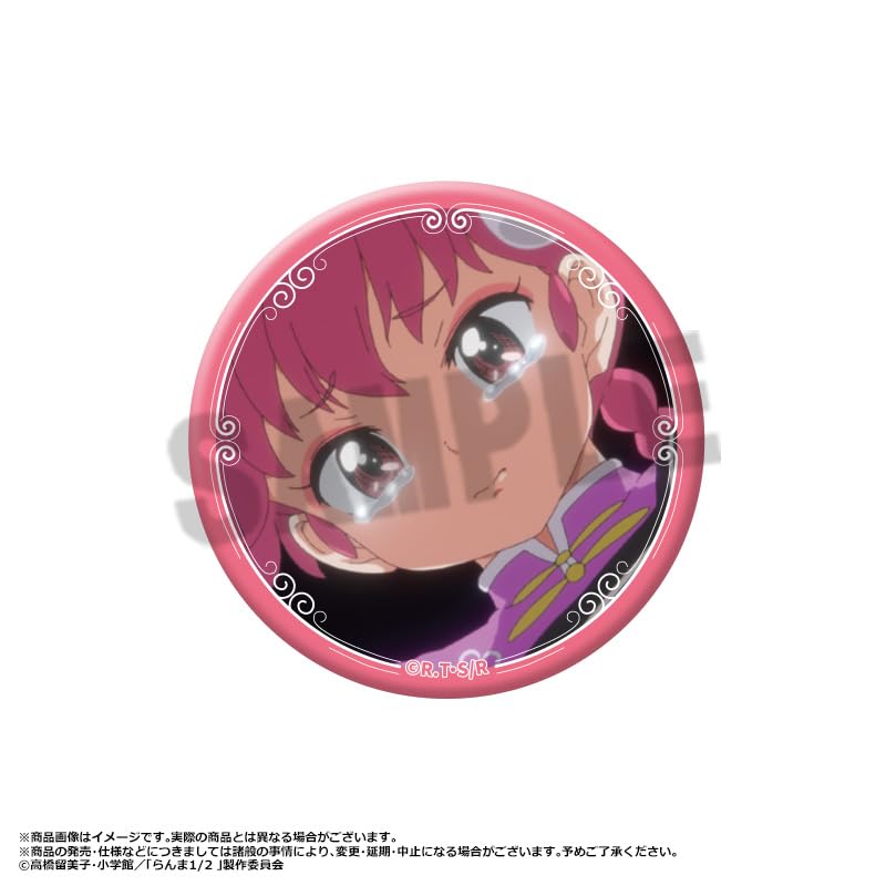 TV Anime "Ranma 1/2" Trading Can Badges Vol.1 10-Piece Box