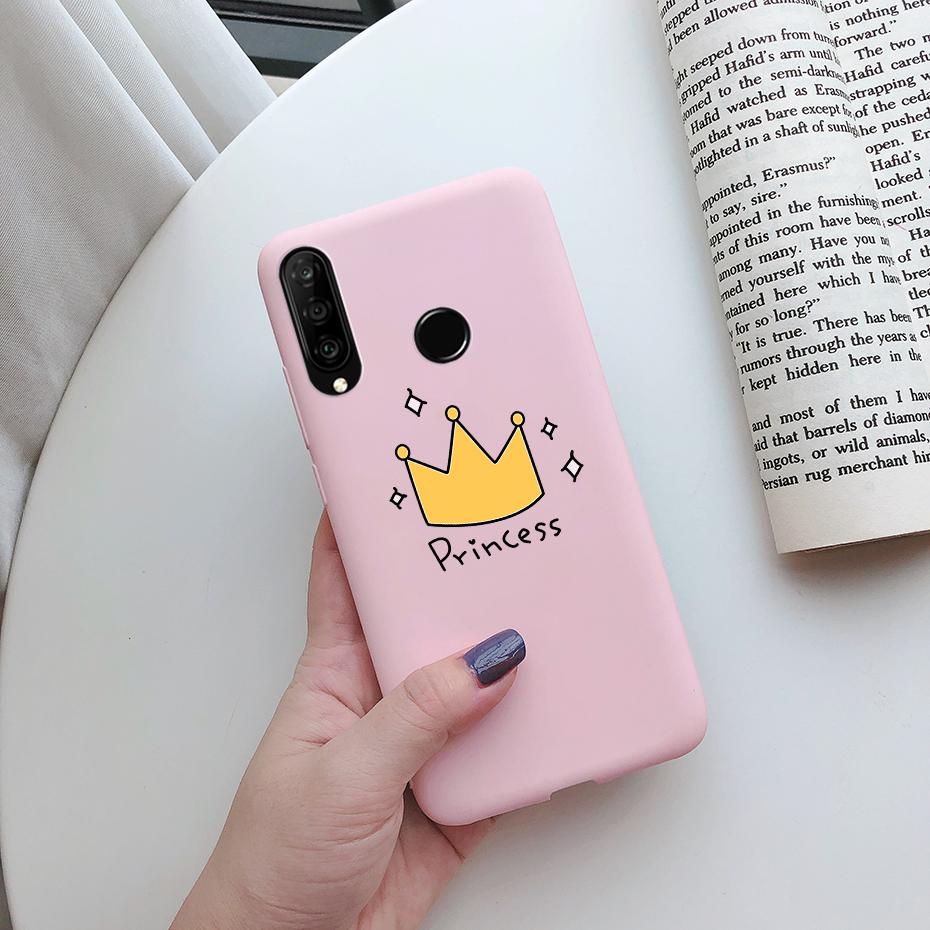 Cartoon Cute Case For Huawei P30 Lite Pro 2020 Cover Soft Silicone Protector Coque For Huawei P30lite MAR-LX1M P30Pro Phone Case
