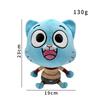 2026 World Of Gumball Plush Game Merchandise Darwin Anais Pearl Cat Stuffed Doll Creative Toy Festival Gift For Kids