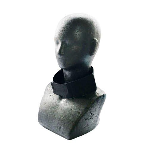 Mie Chemical Industry Bamboo Thread Cool Neck Band, Black, No. TK10