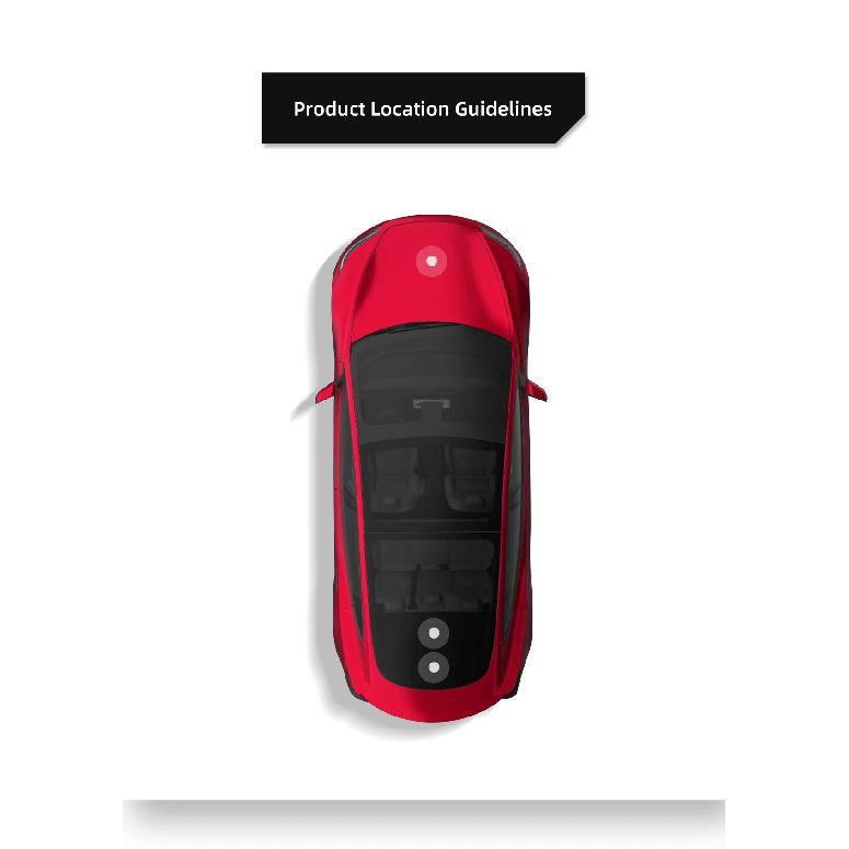 For Tesla Model Y Trunk Mat TPE Front And Rear Trunk Mats Car Interior Accessories Protective Pad ModelY 2024