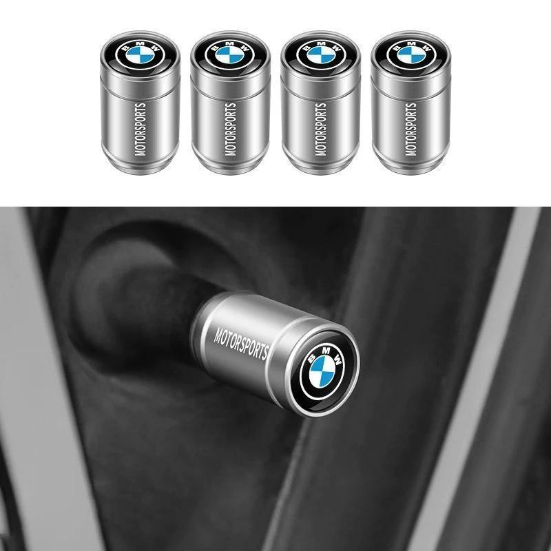Metalowe Nakrętki Zaworków Opon Samochodowych Logo BMW M F01 G20 X1 X2 X3 E60 F10 F30 E39 F20 E87 X5 Performance