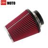 Motorcycle Universal Air Filter Air Intake Cleaner Replacement For Harley Touring Road Street Glide FLTRX FLHX Road King FLHR