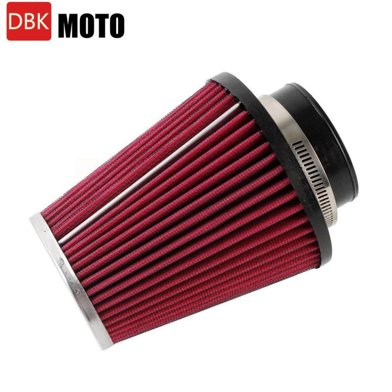 Motorcycle Universal Air Filter Air Intake Cleaner Replacement For Harley Touring Road Street Glide FLTRX FLHX Road King FLHR