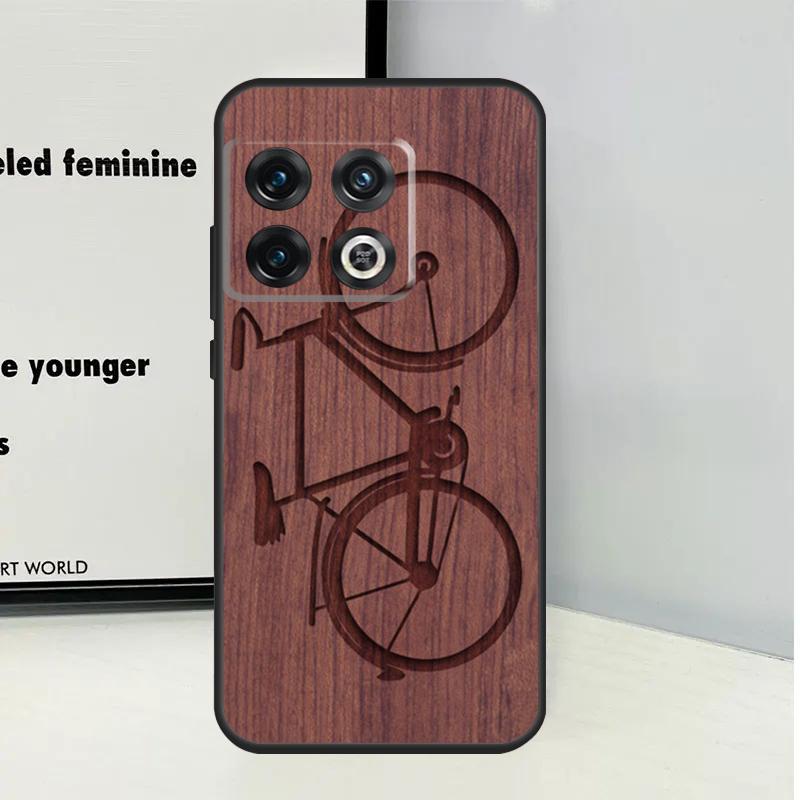 Wolf Bike Butterfly Wood For OnePlus Nord 5 CE 4 3 Lite N20 N30 Case For OnePlus 15 12 13 11 9 10 Pro 10T 12R 13R 13T