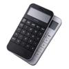 School Fashion Cheap Display Office Promotional White Digit Calculator Black Electronic