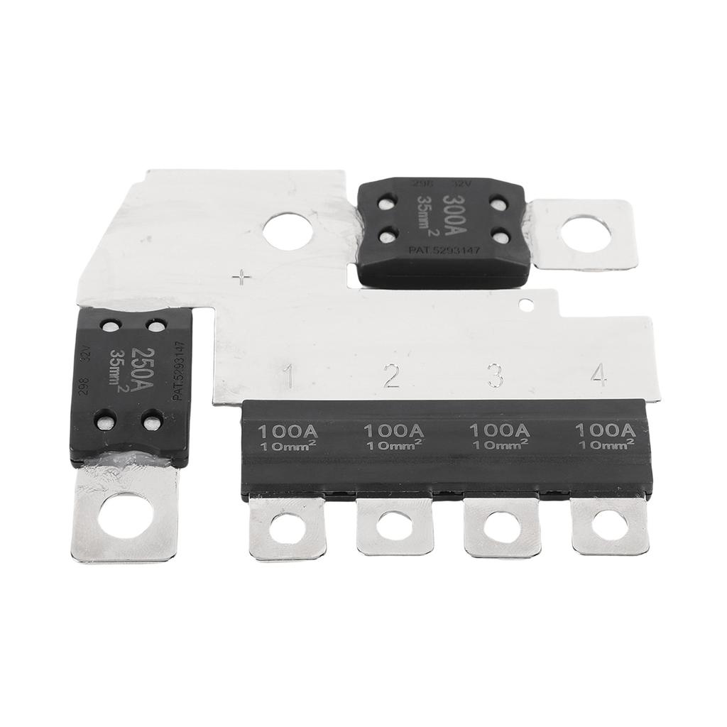 Battery Distribution Main Fuses Block 23270100 Car Engine Compartment Rear Main Fuses Block Plate