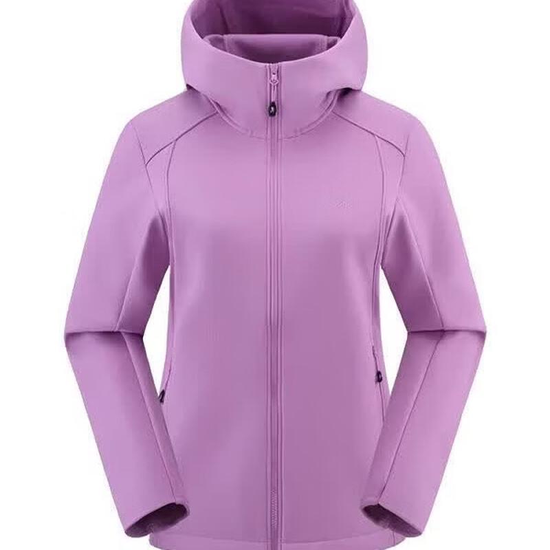 TOREAD Women s Outdoor Water-Repellent Softshell Jacket L