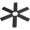 2025 New Pattern Folding Pot Mat Dish Placemat Coaster Folding Heat Insulation High Temperature Pots And Pans Kitchen Gadgets
