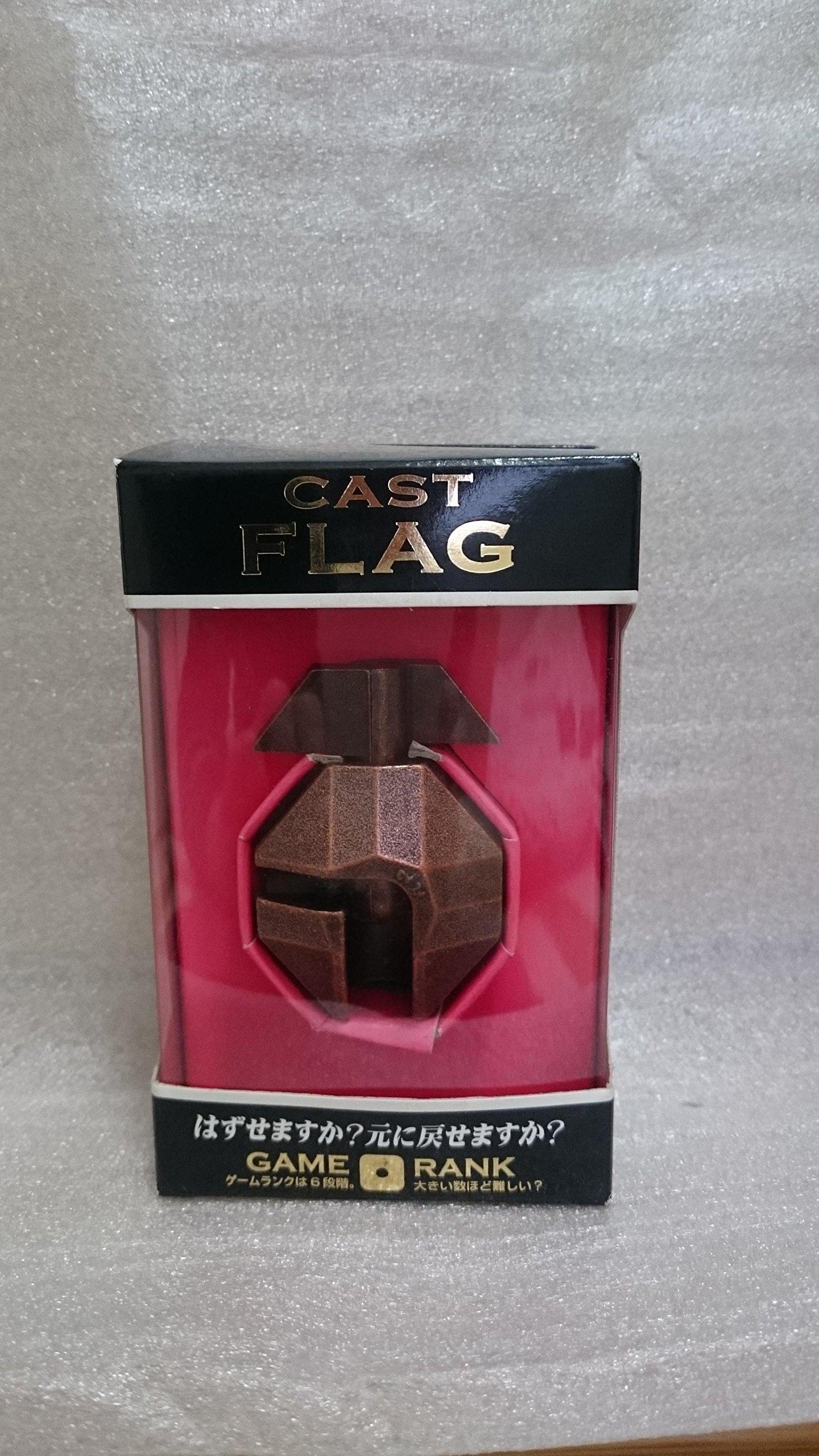 

Интеллектуальная 3D-головоломка Cast Flag