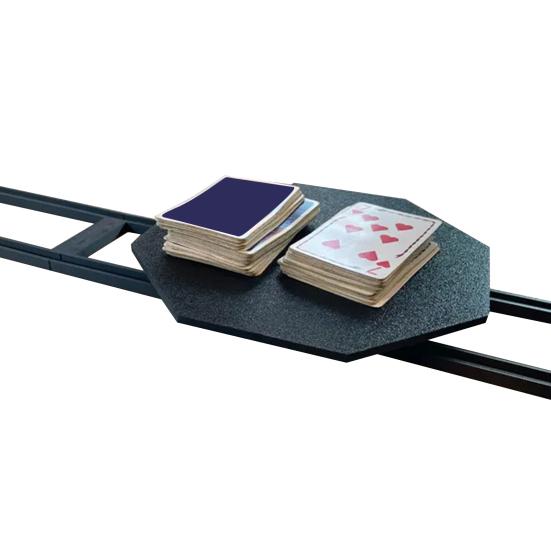 

Игровые карты Glider Heavy Duty Portable Easy to Install Rectangle Octagon Card Sliding