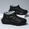 EVA Waterproof Anti Slip Snow Boots Winter Fashion Men's Cold Thickened Fleece-lined Resistant Warm Cotton Shoes Christma Gifts