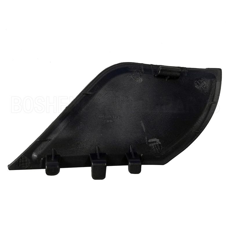 New For Tesla Model X 2015-2021 Front Bumper Hook Eye Cover Cap OEM 1057056-00-D 105705600D 1057056 00 D