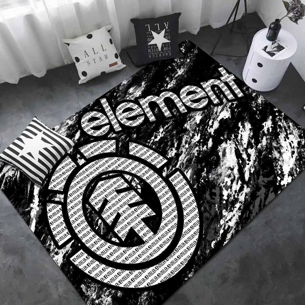 Element Skateboards Podlahový koberec Dětský pokoj Dekorace ložnice Balkon Protiskluzová rohožka Obývací pokoj Hotelová dekorace Podložka