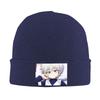 Anime Hunter X Hunter Warm Knitted Cap Winter Knit Bonnet Hat Skullies Beanies Hip Hop Caps for Unisex