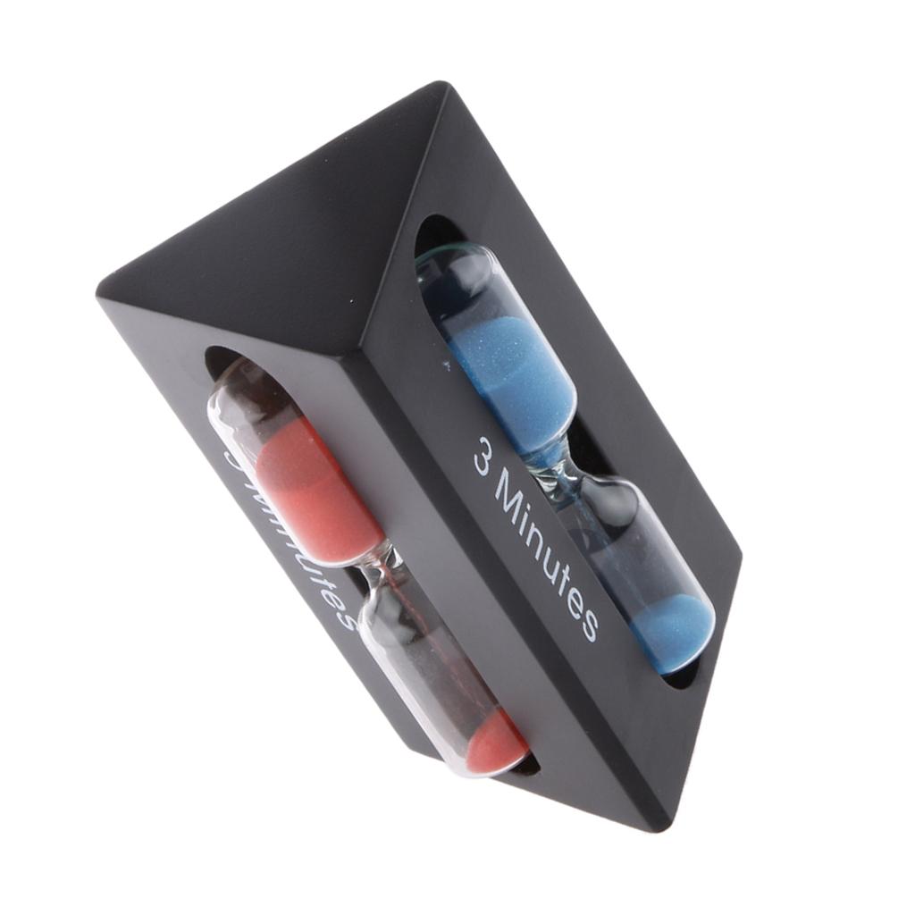 

3 / 5 / Triangle Sandglass Toothbrush Timer Hourglass Decoration Gifts