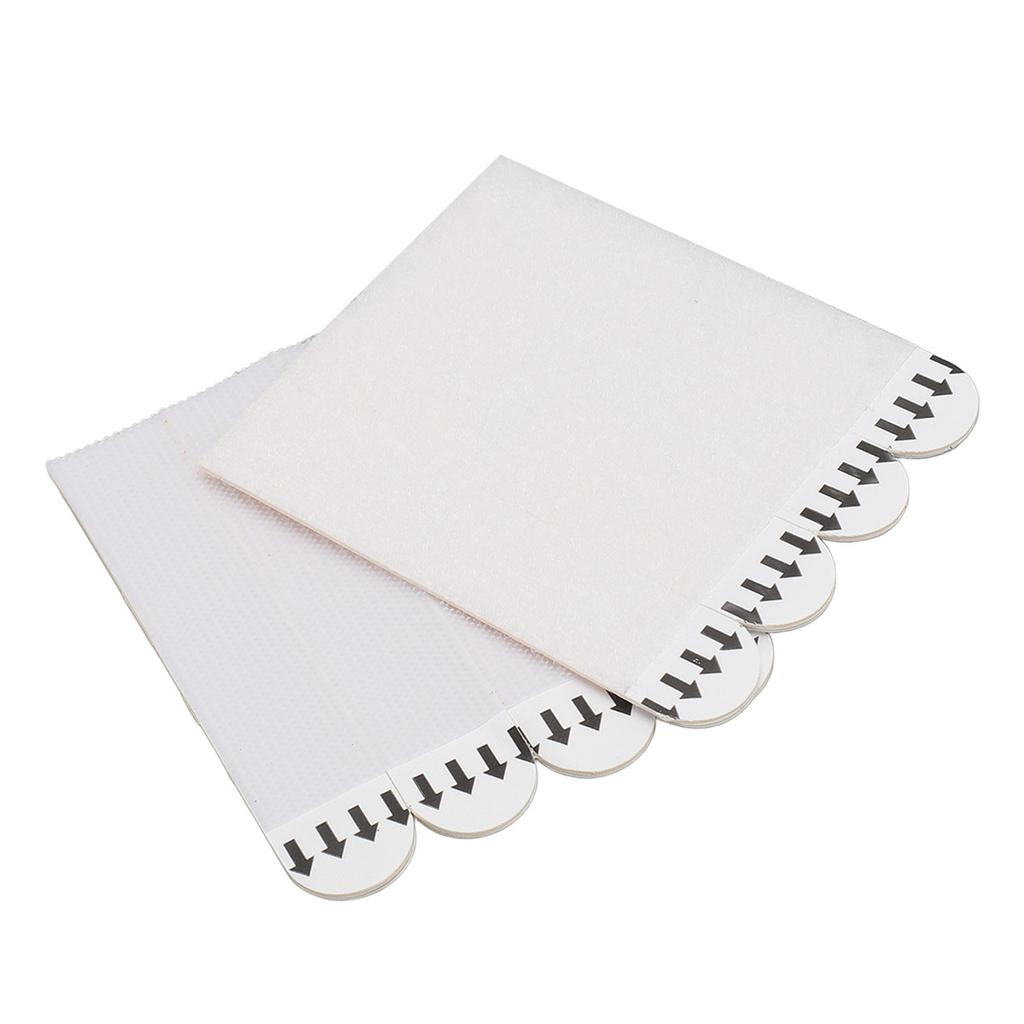 20 Pairs Picture Wall Adhesive Strip Strong Adhesive Removable Wall Hanging Strips for Photos Artwork Christmas Decorations