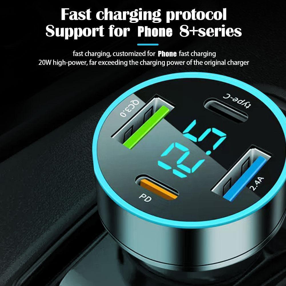 

4 порта QC3.0 Совершенно новый прочный профессиональный распродажа Hote