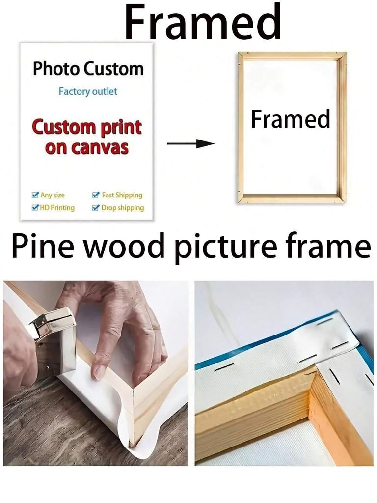 Romantische Liebe Abstrakte Kunst Gedrucktes Leinwandbild Für Paare Face To Face - Wand Heimdekoration Perfektes Geschenk