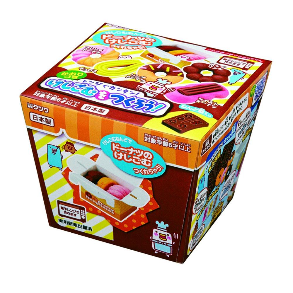 

Kutsuwa HATS make an eraser PT106 Donut Let s