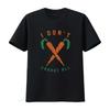 I Don't Carrot All Mens T Shirt Hilarious Pun Novelty Vintage Washed Designer Clothes Streetwe