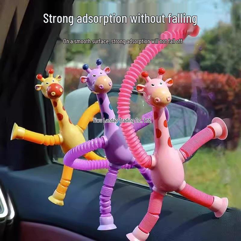 Retractable Giraffe Educational Toy - Perfect for Kids and Kindergarten Gifts