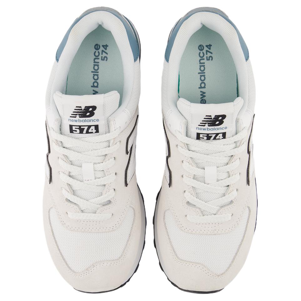 New Balance 574 Herren Beige Freizeitschuhe Bequem Vielseitig Leicht U57452Z