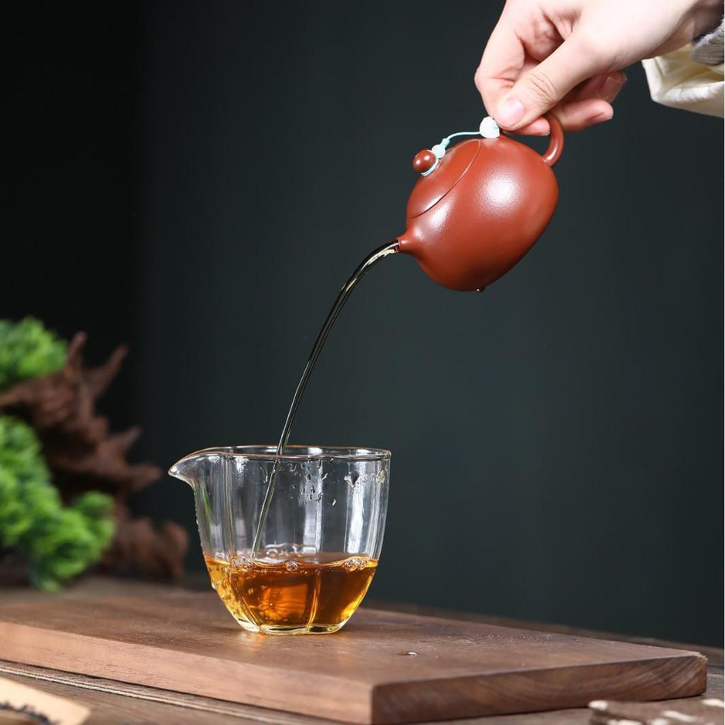Yixing Zisha Xi Shi Zhu Ni Gongfu Tea Set Teapot
