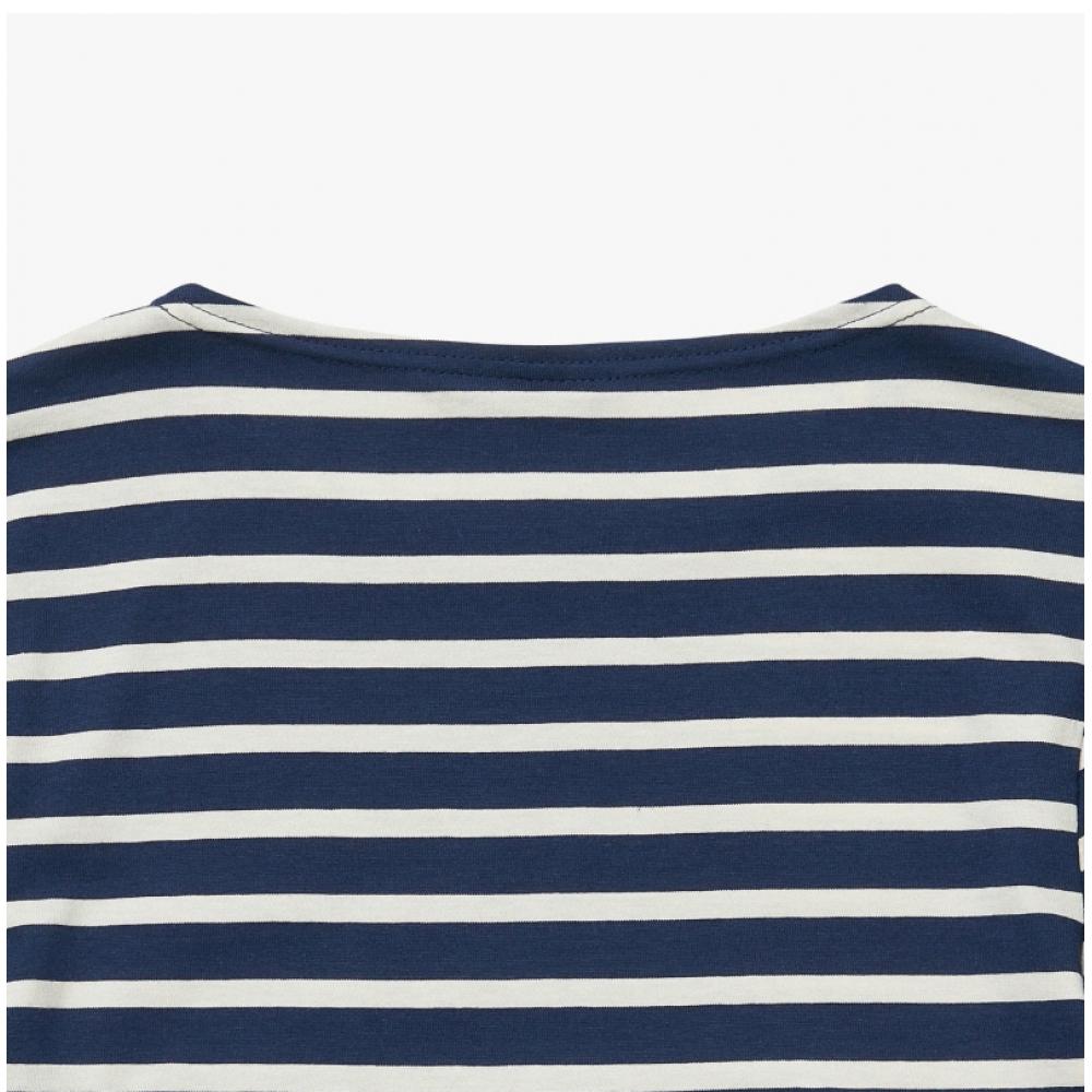 St. James 9858 Marine Ecru Minquire Modern Randig Union Långärmad T-shirt