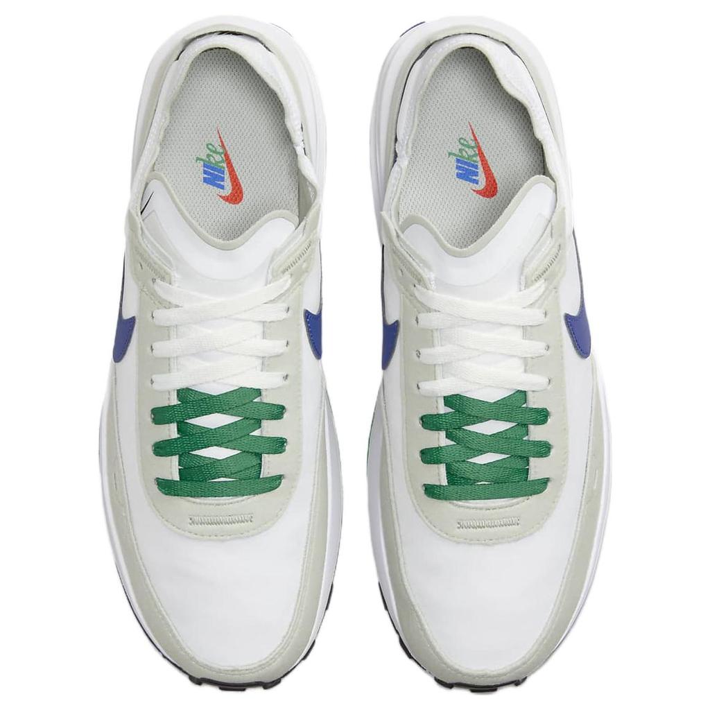 Nike Waffle One SE White Deep Royal Blue White Light Silver Malachite Deep Royal Blue FB8902-100