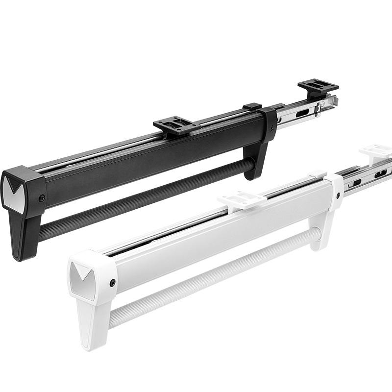 Pull-Out Telescopic Trouser Rack for Wardrobe Closet
