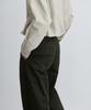 MUSINSA STANDARD Reverse One-Tuck Regular Fit Chino Pants [Khaki]